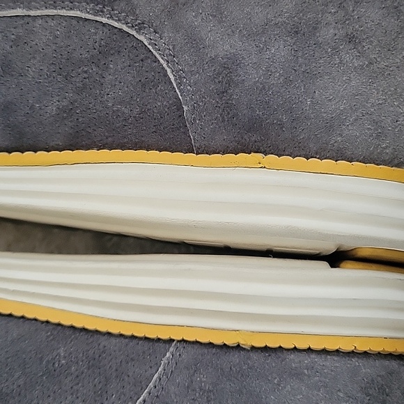 Cole Haan Blue Shoes, Leather and Manmade, SIZE 9M - Picture 9 of 9